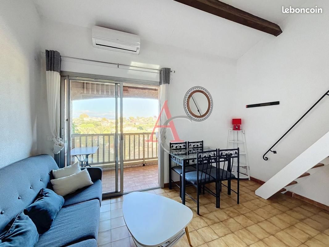 Appartement 2 pièces 26 m² · à Villeneuve-Loubet · 26 m² · 831 €