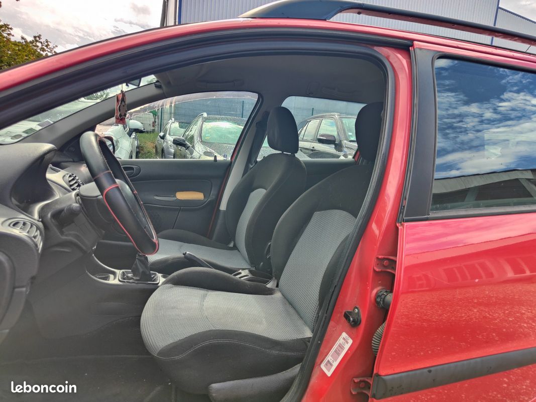 Peugeot 206 SW 1.4 Hdi 70 ch X line * 100mkm (image 7)