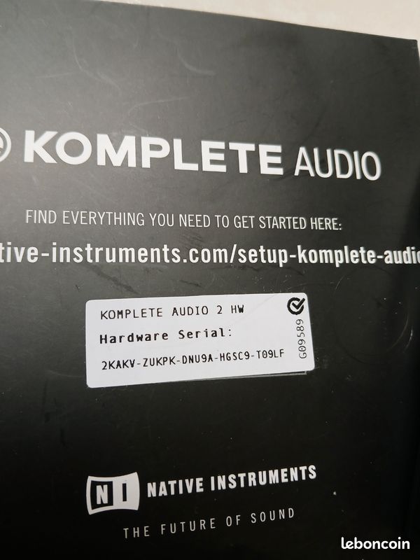 USB Native Komplete Audio 2 (image 2)