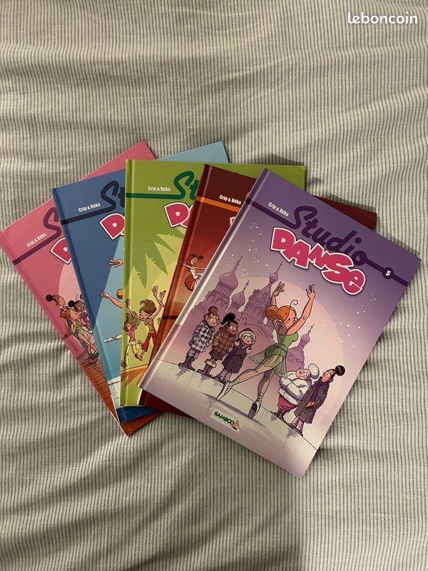 Studio Danse Tome 1,2,3,4 et 5, BD (image 1)