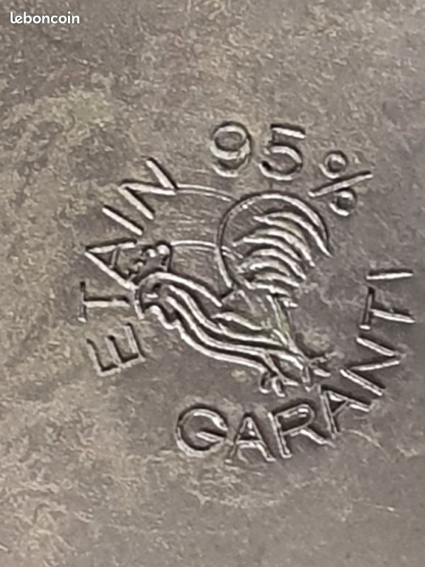 Soliflore étain (image 3)