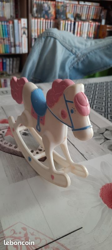 Cheval à bascule Matel 1984 (image 6)