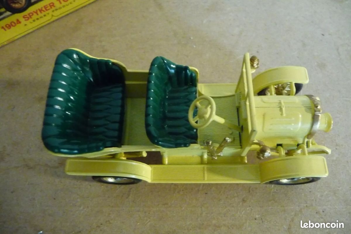 Matchbox Models of Yesteryear #Y-16 1904 Spyker Used Free Shipping