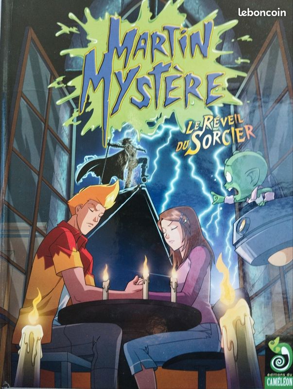 Livre Martin Mystère Le réveil du sorcier très bon état (image 4)