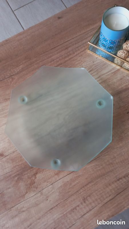 Vide poche ou grande coupelle en verre opaque (image 2)