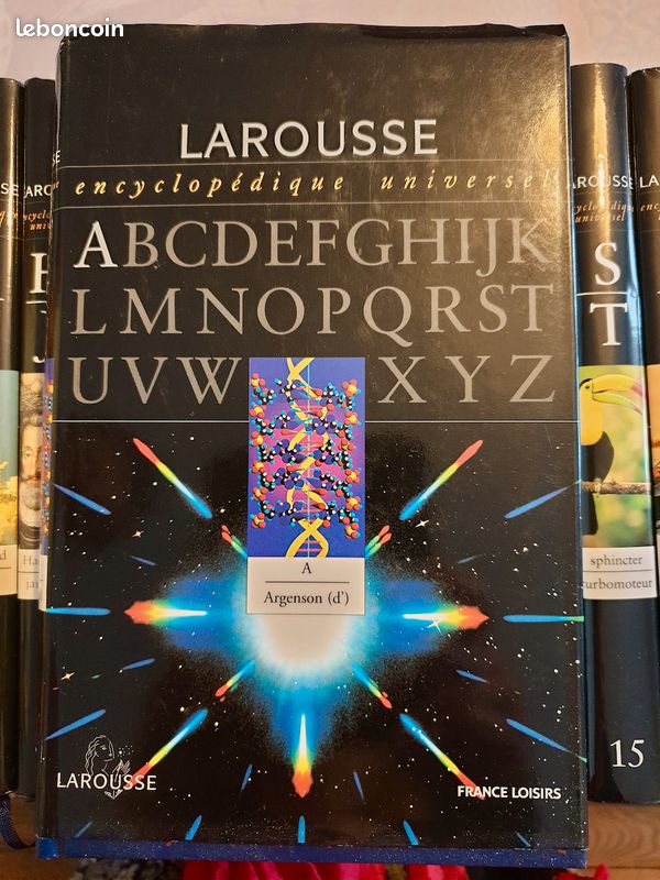 Larousse encyclopédique 16 vol (image 2)
