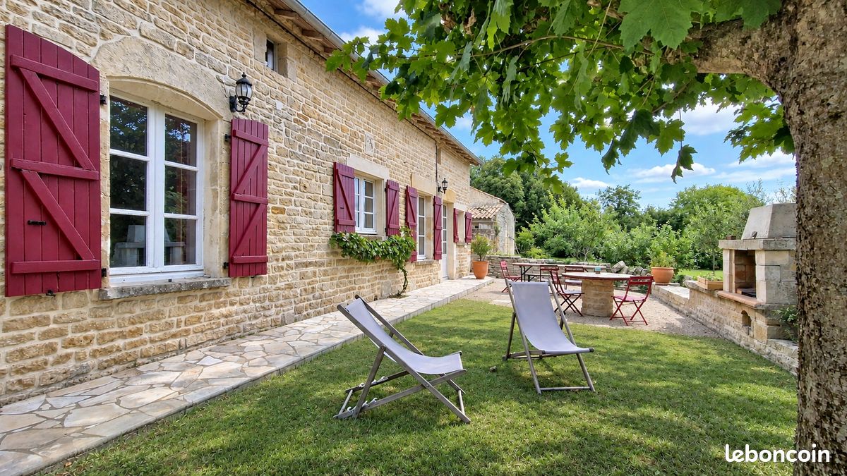 Maison 6 pièces 188 m² · à Lusseray · 188 m² · 250 900 €