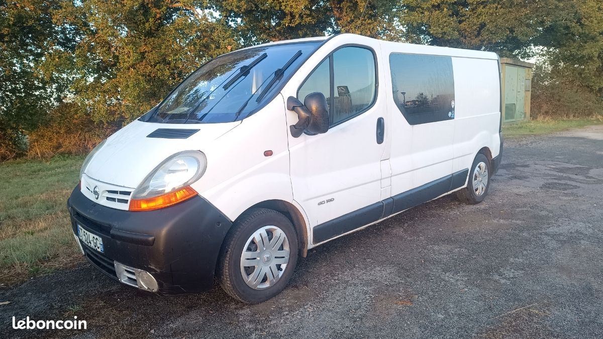 Nissan primastar (image 1)