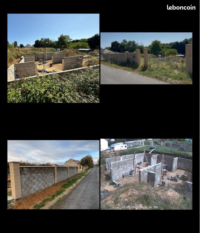 Terrain 1250m2 constructible, Fontenay sur Loing 45210 · à Fontenay-sur-Loing · 45 000 €