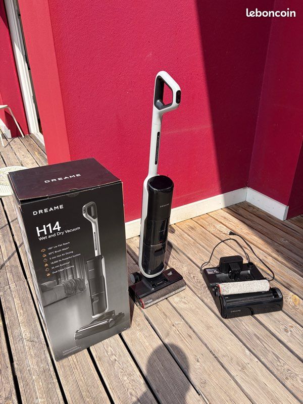 Aspirateur laveur DREAME H14 (image 1)