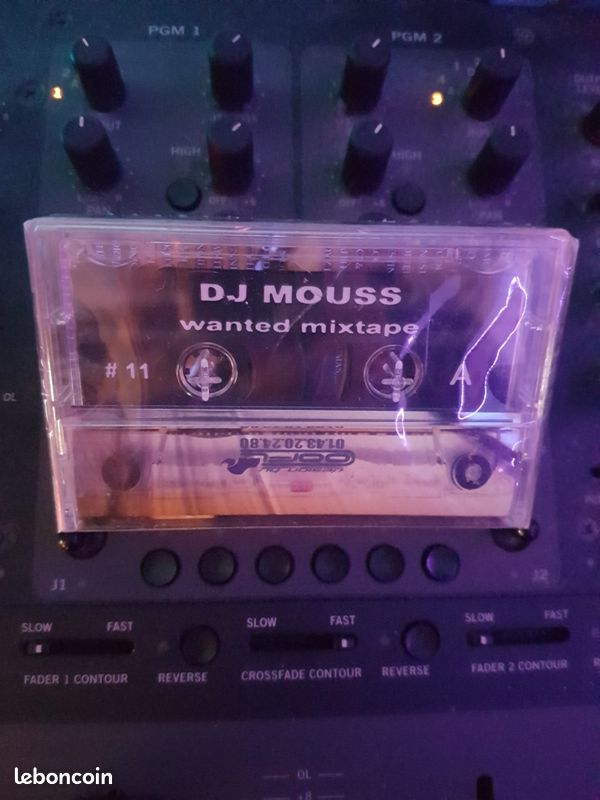 Dj mouss wanted mixtape vol 11 (image 2)