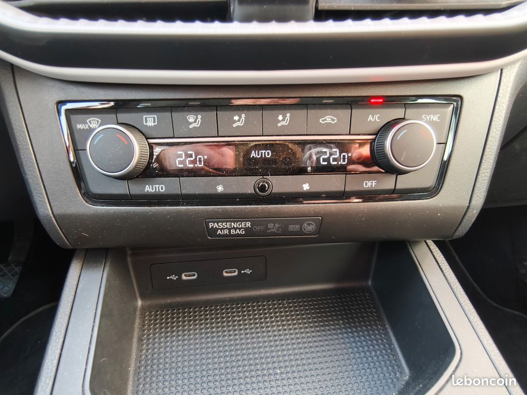 SEAT IBIZA 1.0 TSI 115 CH COPA / GARANTIE SEAT / CARPLAY / CAMERA / FRONT ASSIST / PACKS / START-STOp (image 34)