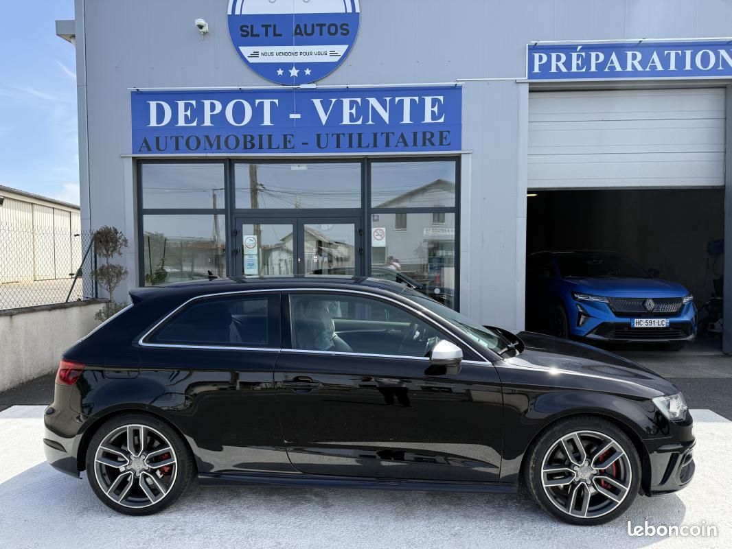 Audi S3 2.0 TFSI 300 QUATTRO S-TRONIC GARANTIE 6 MOIS / REPRISE POSSIBLE (image 8)