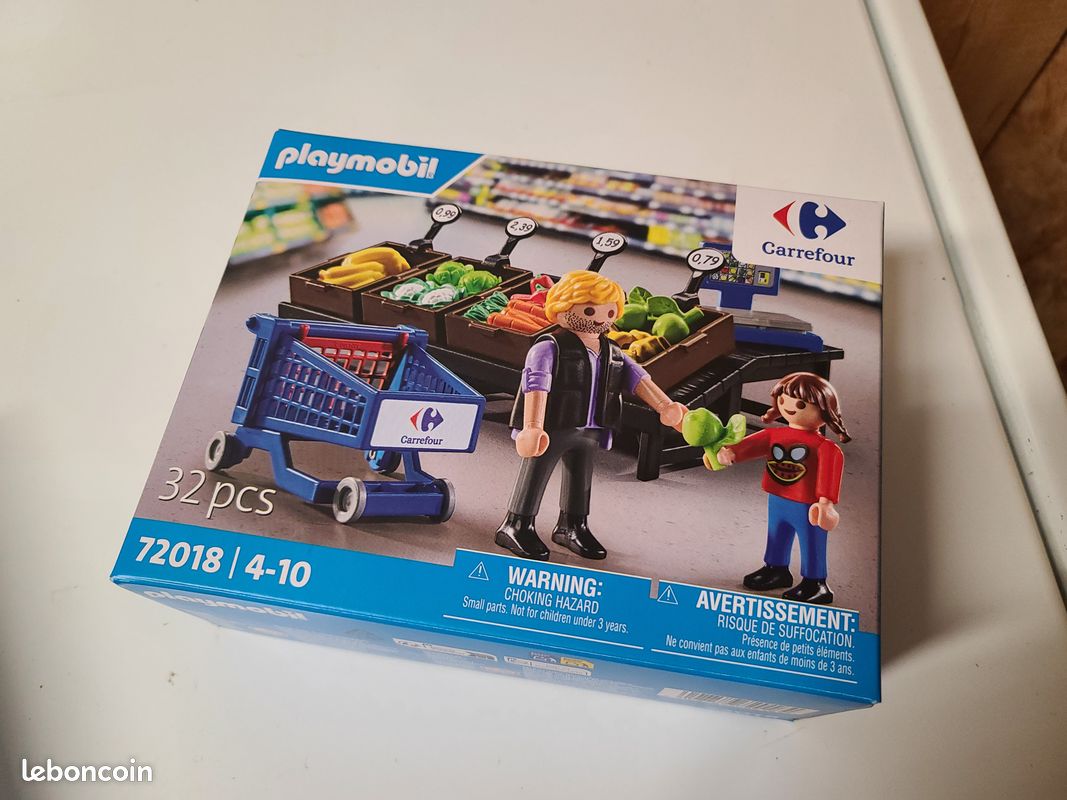 Stand primeur playmobil (image 1)