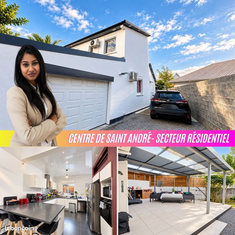 Maison 5 pièces 112 m² · à Saint-André · 112 m² · 285 000 €