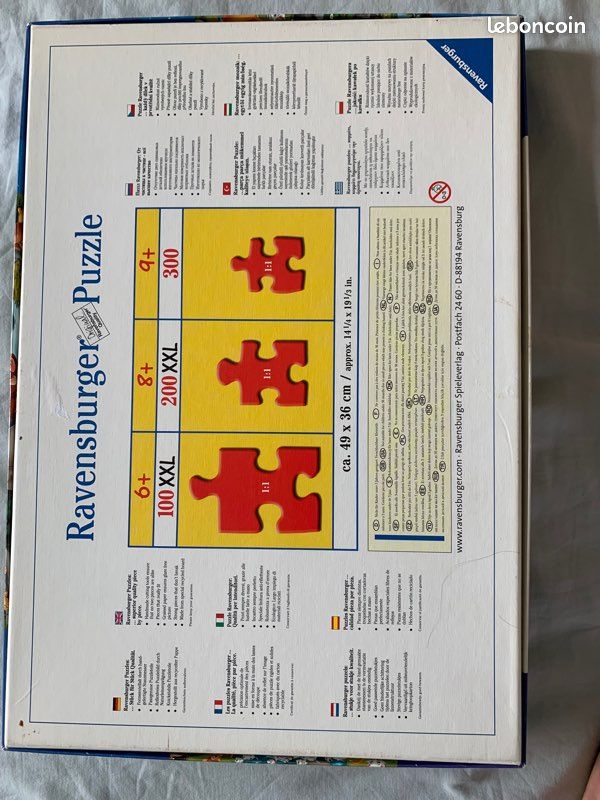 Puzzle Disney Ravensburger 100 pièces (image 2)