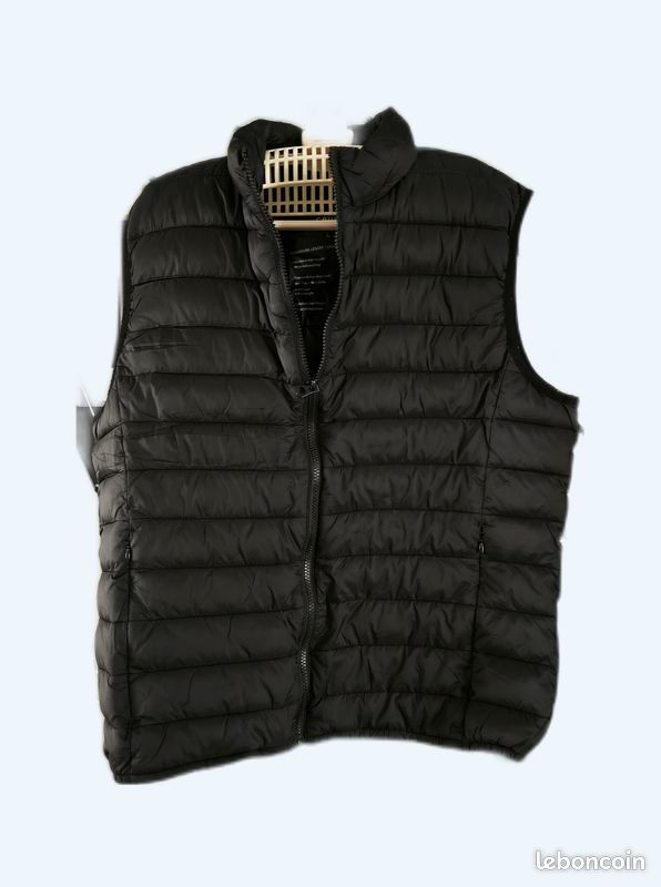 Doudoune légère sans manche homme Celio L Vêtements