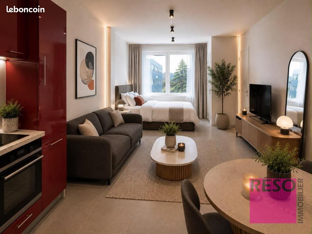 Appartement 1 pièce 31 m² · à Annemasse · 31 m² · 1 195 €/mois
