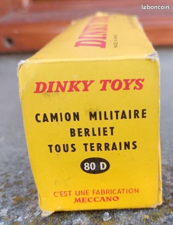 Collection De Véhicules Militaires Dinky Toys #4-5 Véhicules Militaires