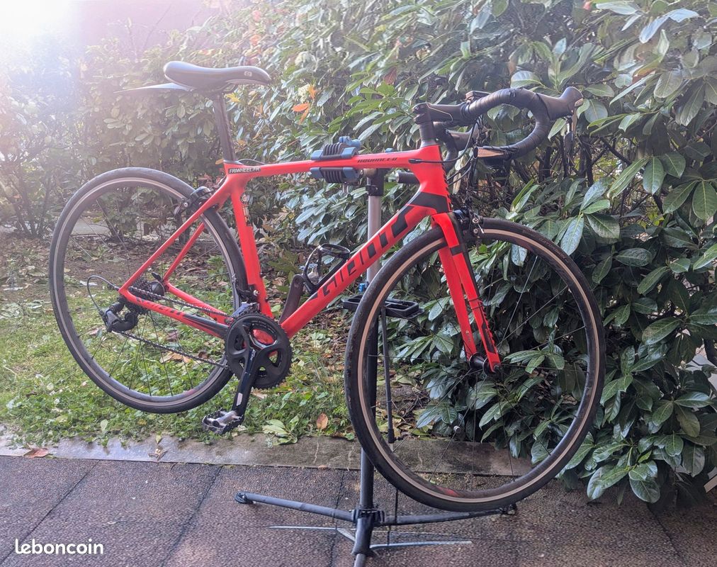 Jante Vintage RDC ST22 700C – 32h, Rouge, Aéro, Pour Vélo Route Années 90