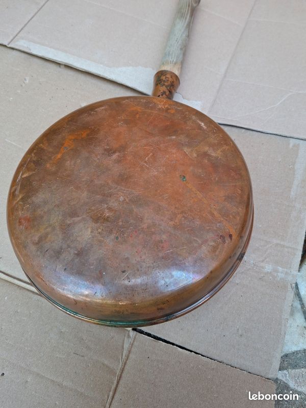 Poêle à marron, cuivre (image 1)