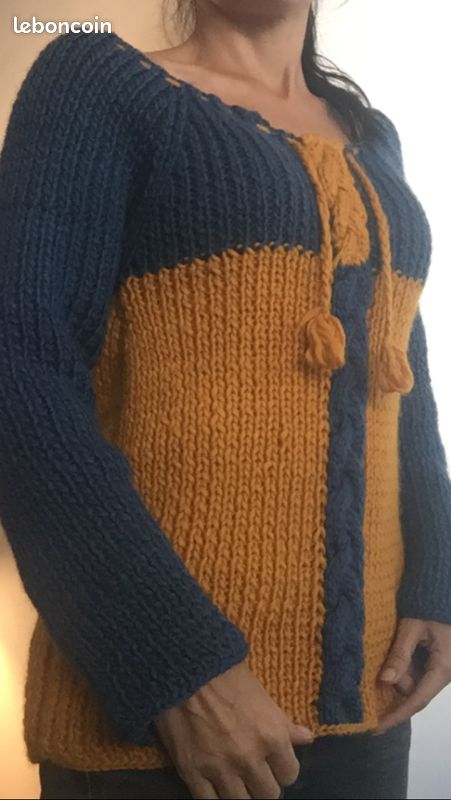 Sweater de la laine, made in Ukraine (image 1)