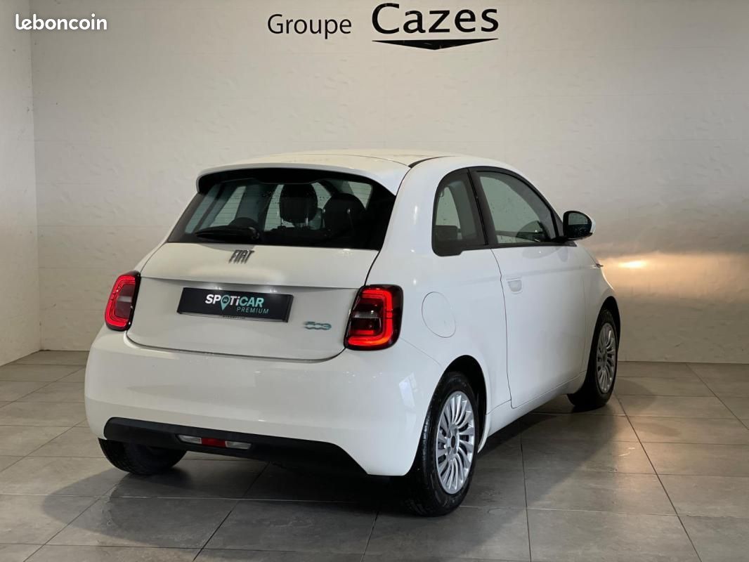 Fiat 500 NOUVELLE MY22 SERIE 1 STEP 2 e 118 ch Icône (image 3)