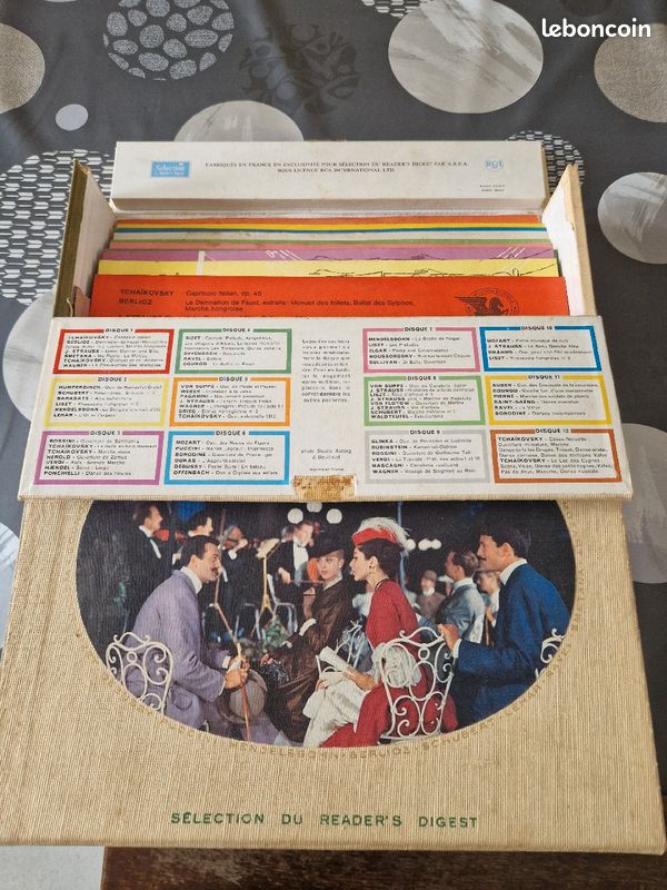 Coffret 12 disques vinyle (33 tours) (image 3)