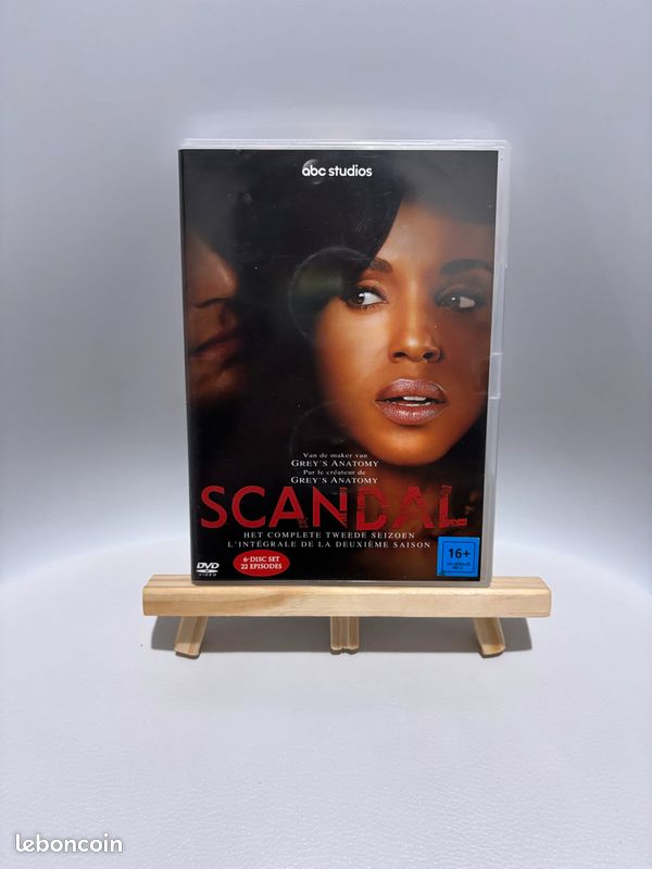 DVD Scandal Saison 2 - DVD - Films