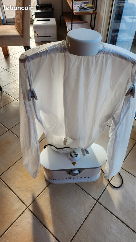 Cintre de repassage pour Cleanmax défroisseur et