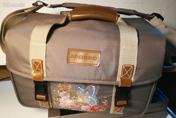 Sac Photo/vidéo Bandoulière Posso - Fourre-tout Pour Appareil - Occasion