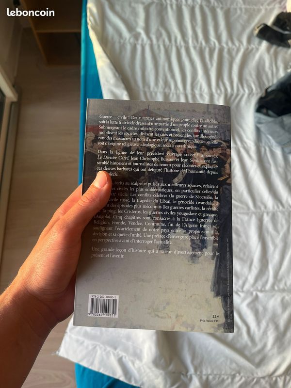Livre - Les guerres civiles. De la renaissance à nos jours (image 5)