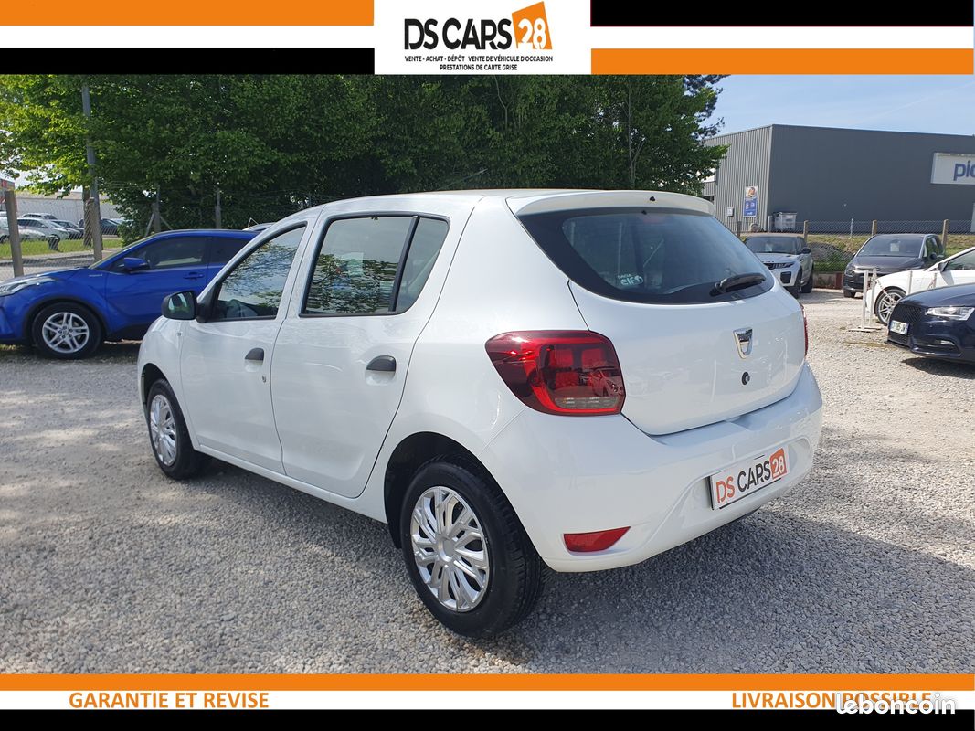 Dacia Sandero 1,0 sce/97000kms/2019/Android auto/Garantie et révisé/Réservation&Livraison Possible (image 6)