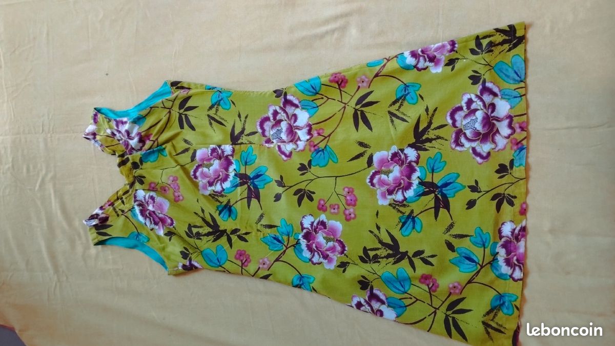 Robe d'été doublée La fiancée du Mékong 36 (image 6)