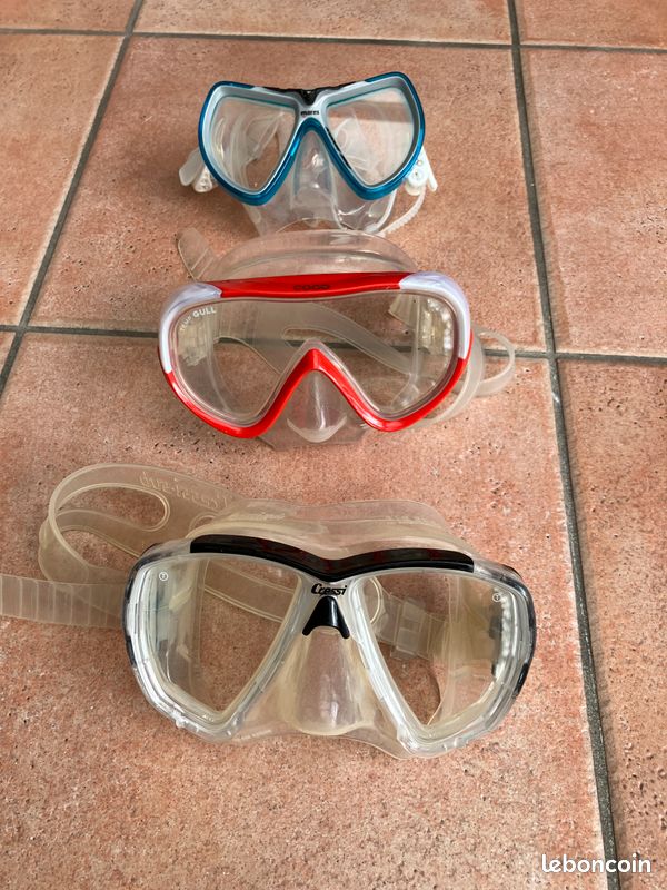 Masques plongée (image 1)