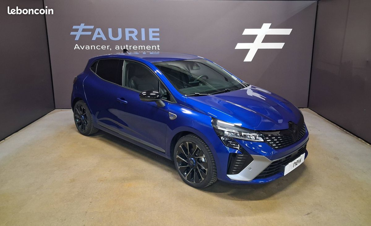 RENAULT Clio E-Tech full hybrid 145 ch GSR2 Esprit Alpine (image 3)