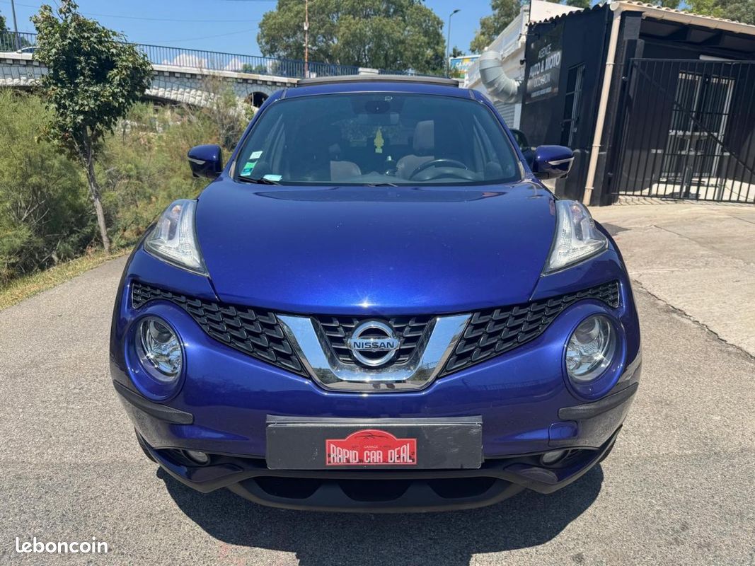 NISSAN JUKE 1.5 dCi FAP - 110 - Stop/Start Tekna PHASE 2 (image 9)
