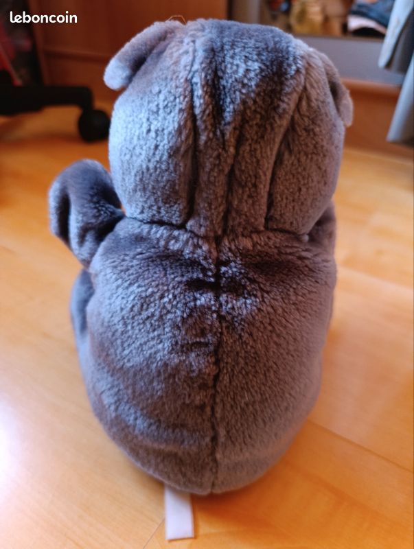Peluche marionnette rhinocéros NEUF (image 2)
