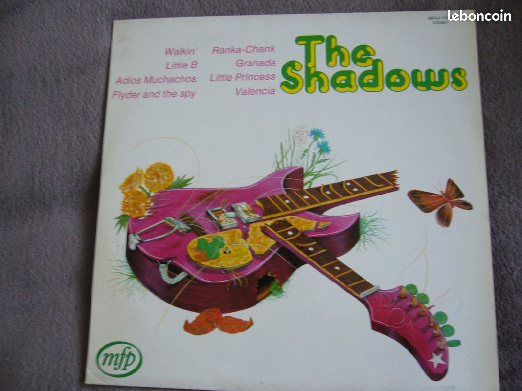 Vinyle 33T the SHADOWS/ TORNADOS (image 1)