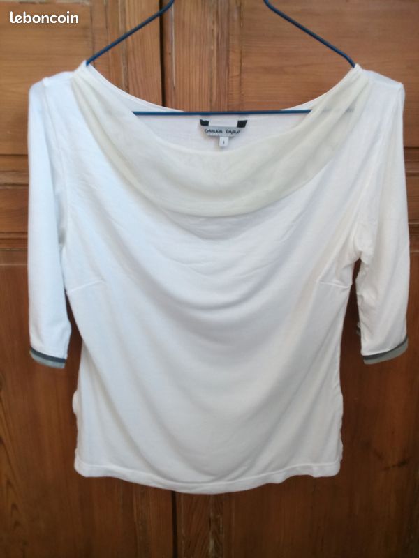 Tee -shirt femme T38 élégant très bon état (image 1)