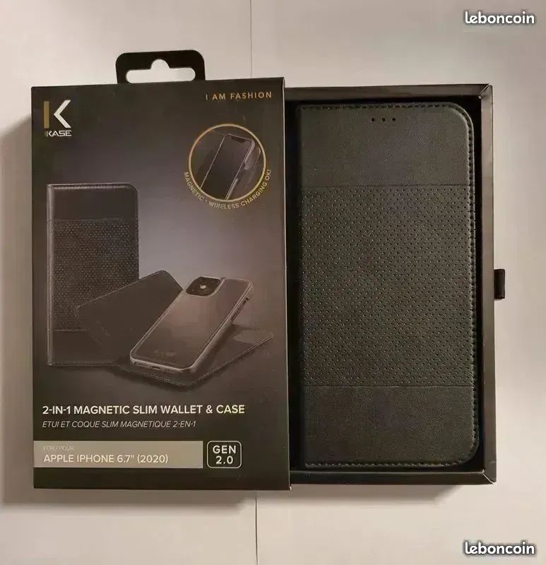 Coque magnétique The Case Iphone 11/12/13 (image 1)