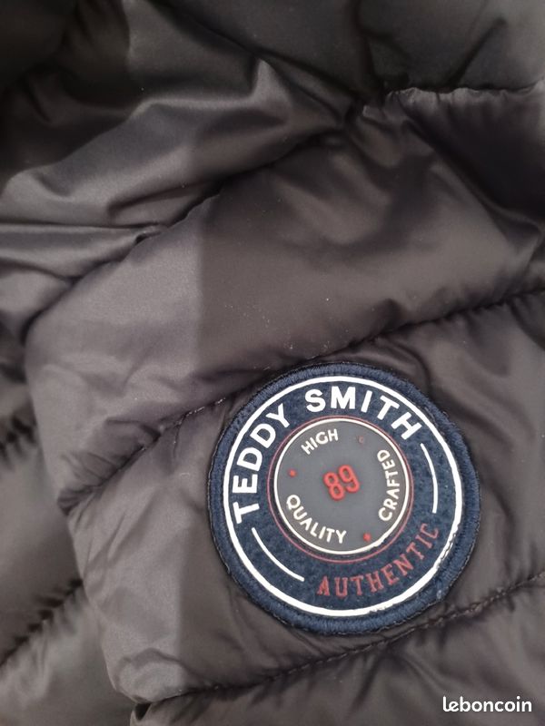 Veste teddy smith (image 3)