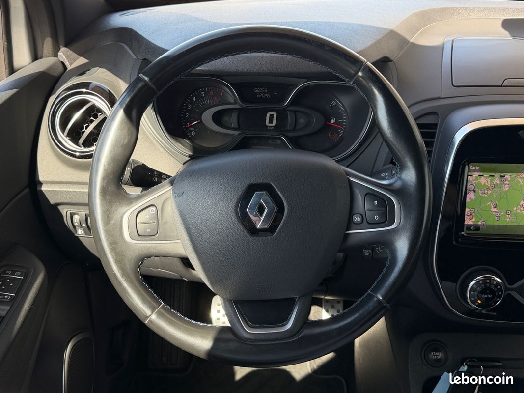 RENAULT CAPTUR I S-EDITION 1.3 TCE 150Ch Garantie 12 mois (image 13)