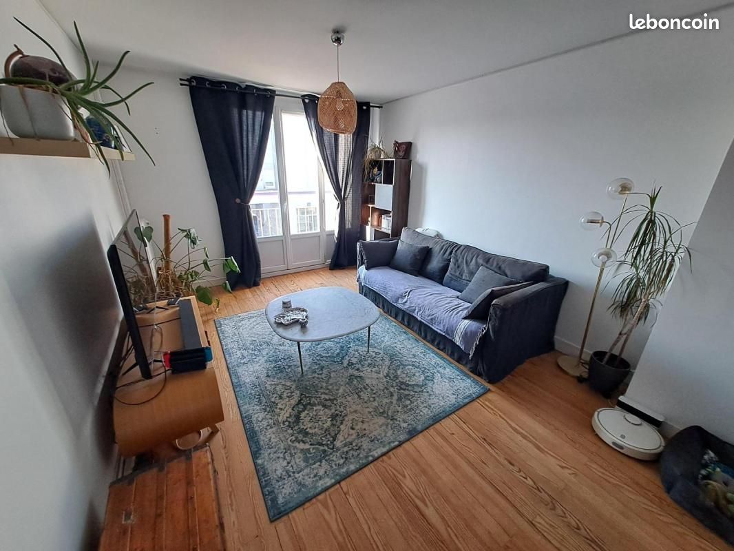 Appartement 4 pièces 61 m² · à Nantes · 61 m² · 935 €/mois