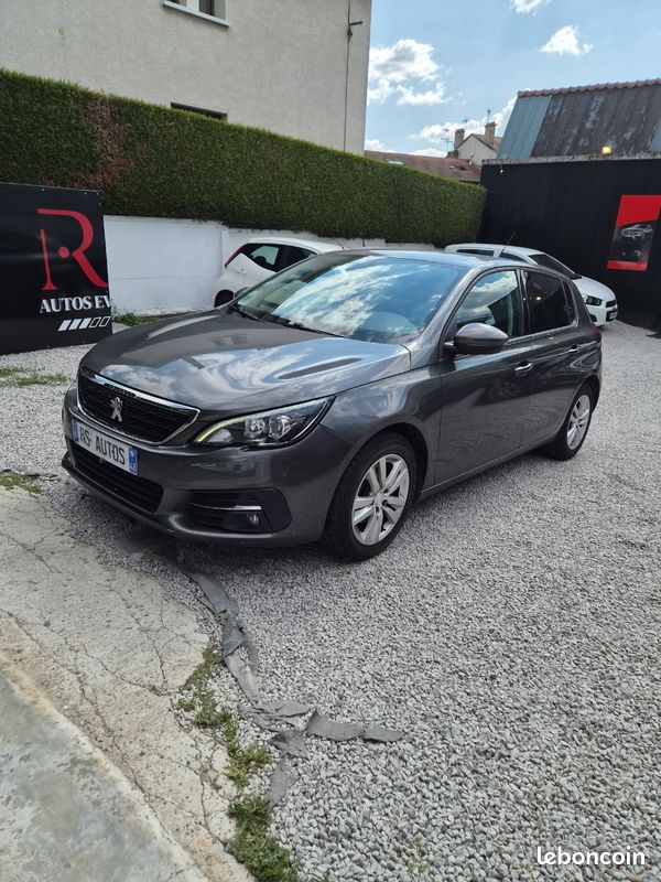Peugeot 308 bluehdi 130 cv 137000 kilométres finition bussiness (image 1)