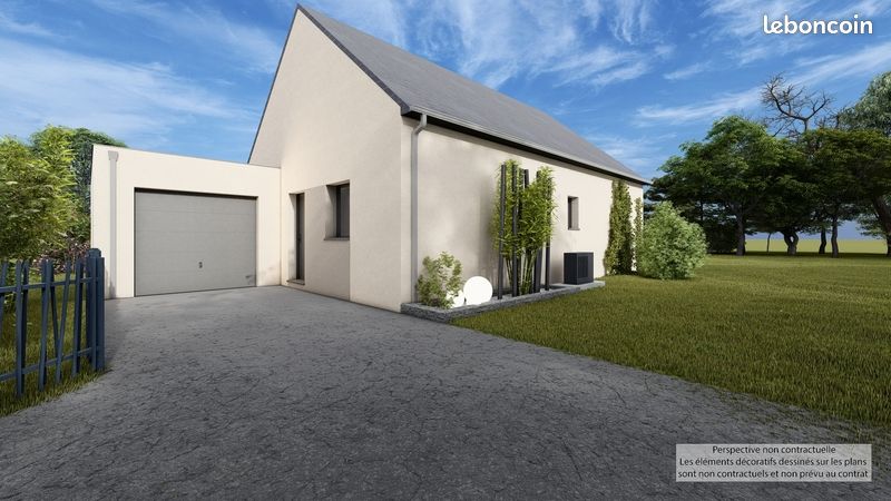 Maison 3 pièces 74 m² · à Plouguerneau · 74 m² · 260 180 €