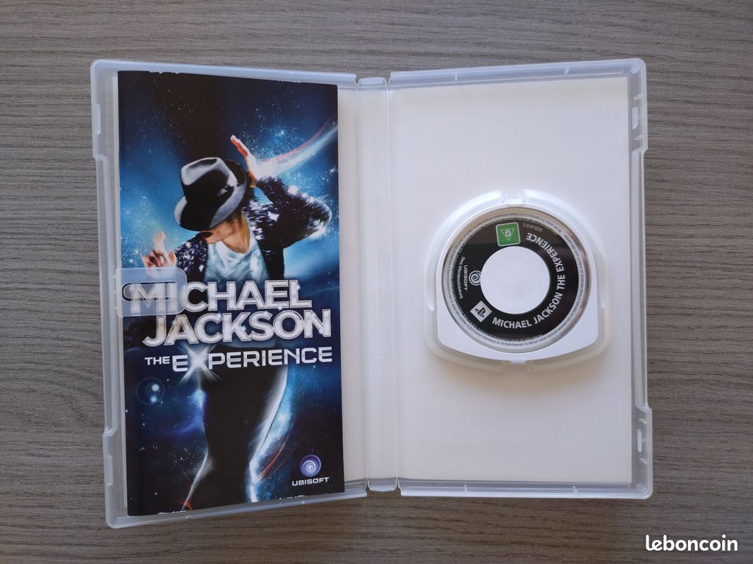 Jeu PSP - Michael Jackson : The Experience