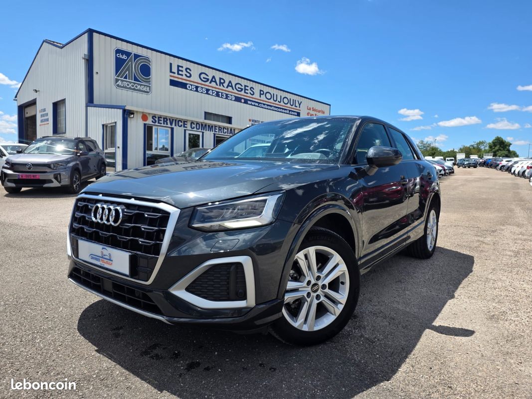 Audi Q2 35 TFSi 150 cv S Tronic 7 Design / 1°MAIN (image 1)