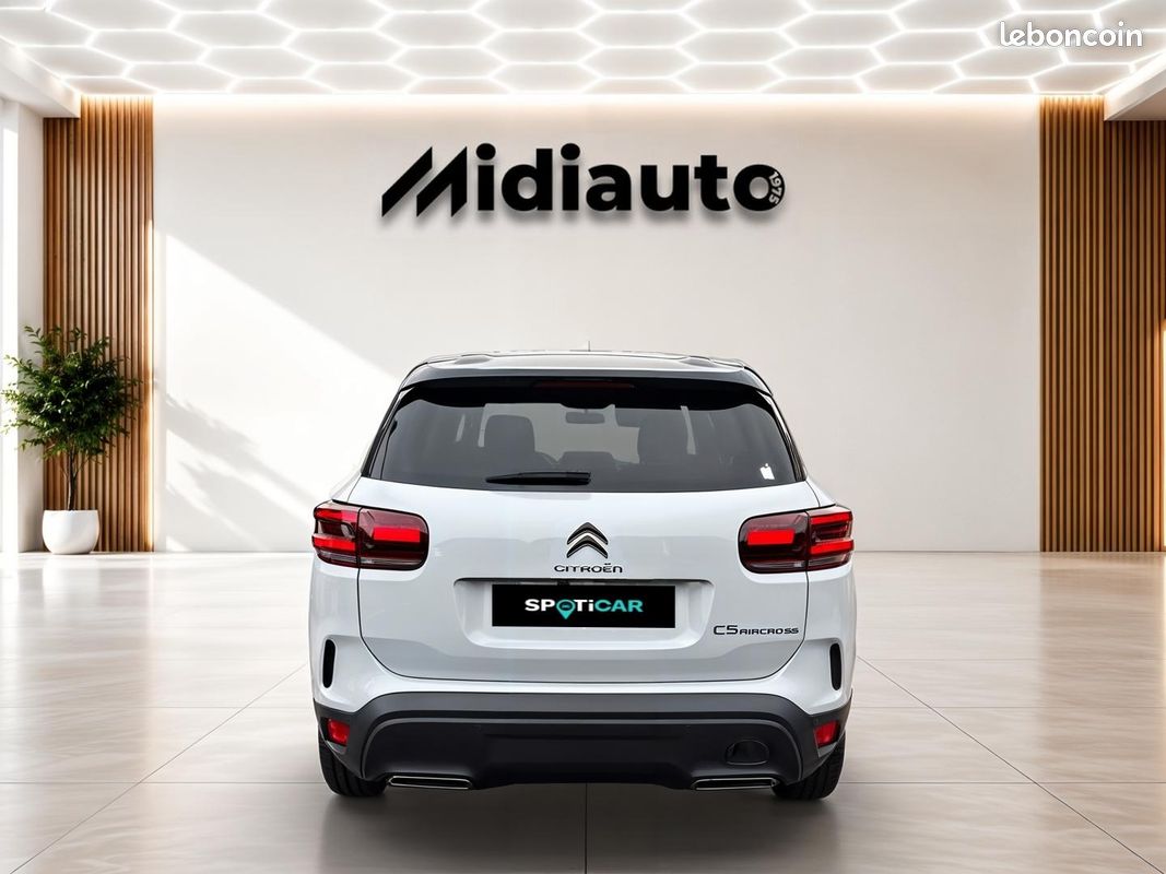Citroen C5 Aircross 1.5 BlueHDi 130ch MAX boite automatique (image 4)