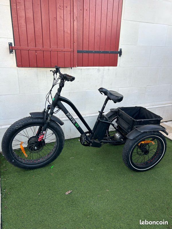 Vélo électrique tricycle (image 1)